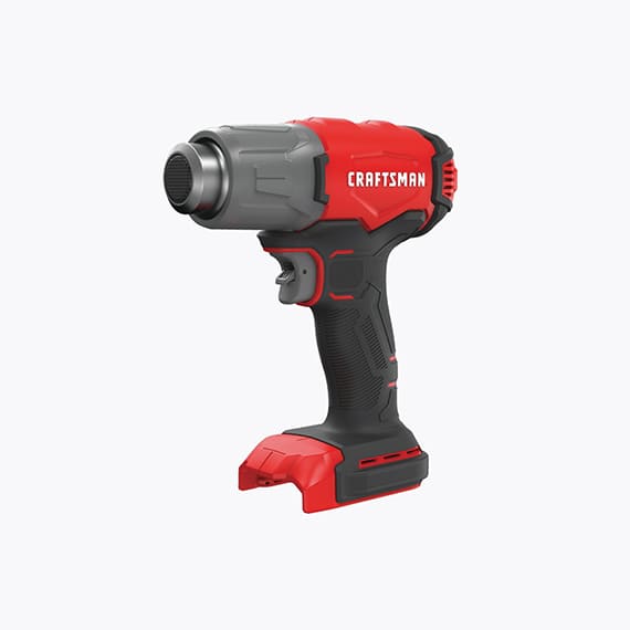 V20 New cordless heat gun (with battery)